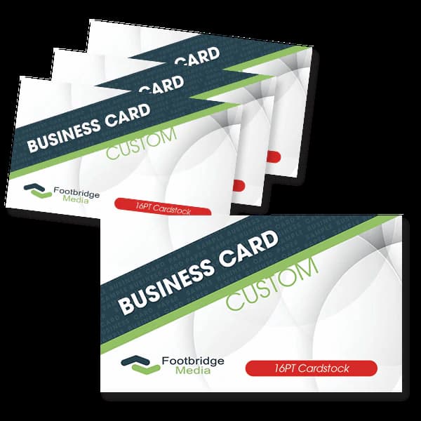 Business cards for contractors