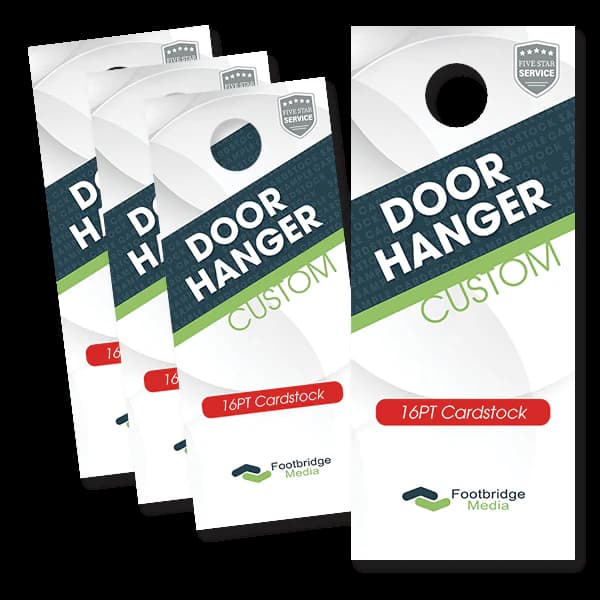 Doorhangers for contractors