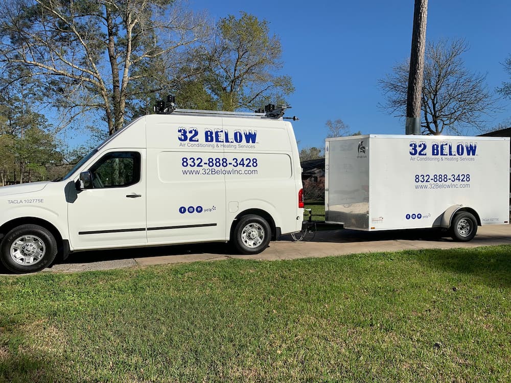 32 Below Work Truck and Trailer